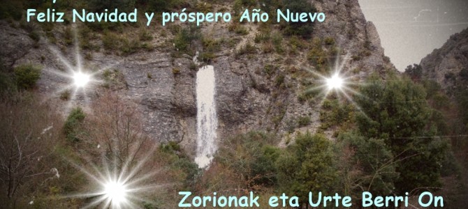 ZORIONAK ETA URTE BERRI ON